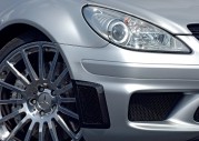 2007 Mercedes Benz SLK 55 AMG przednie swiatla 2007 Mercedes Benz SLK 55 AMG przednie swiatla